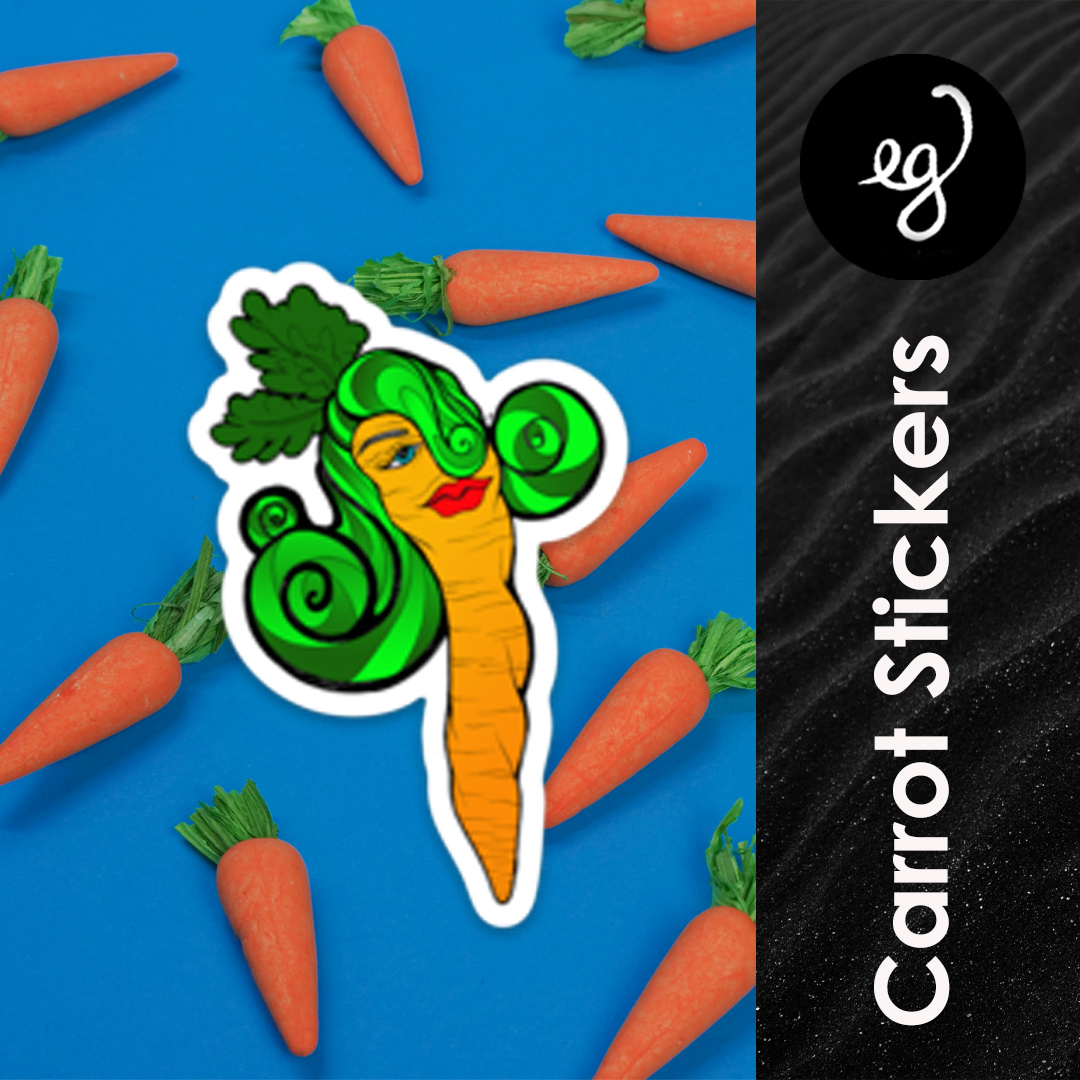 Carrot Sticker